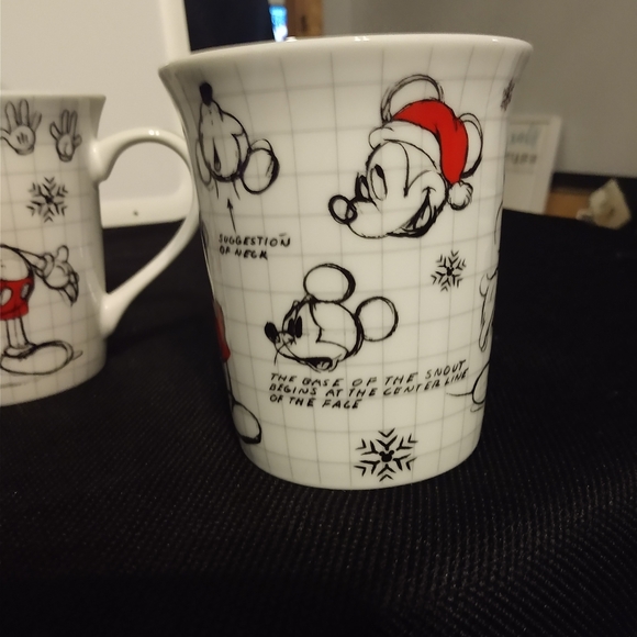 Disney Mickey Holiday Christmas Jar and Mug set - Picture 8 of 8